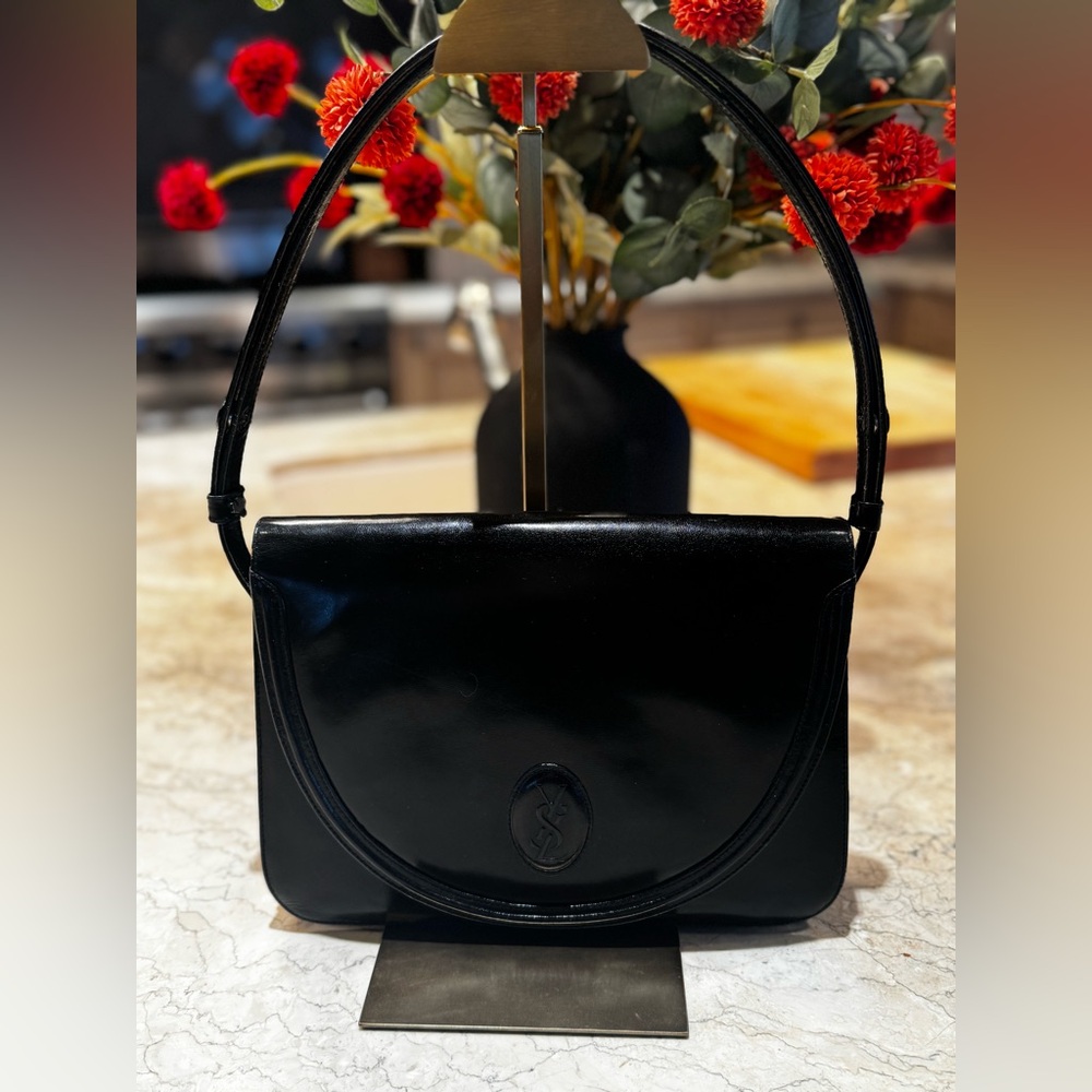 Vintage Yves Saint Laurent Shoulder Bag